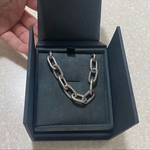 David Yurman Medium Chain Bracelet